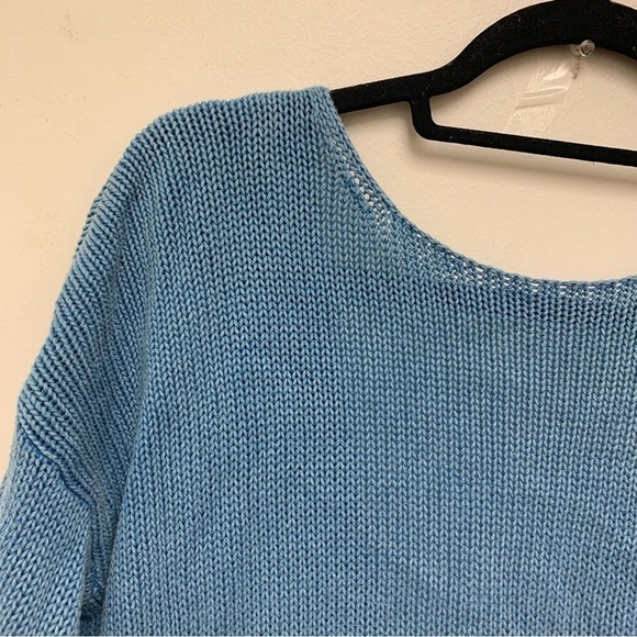 American Eagle Twist Open Back Sweater - Picture 4 of 11